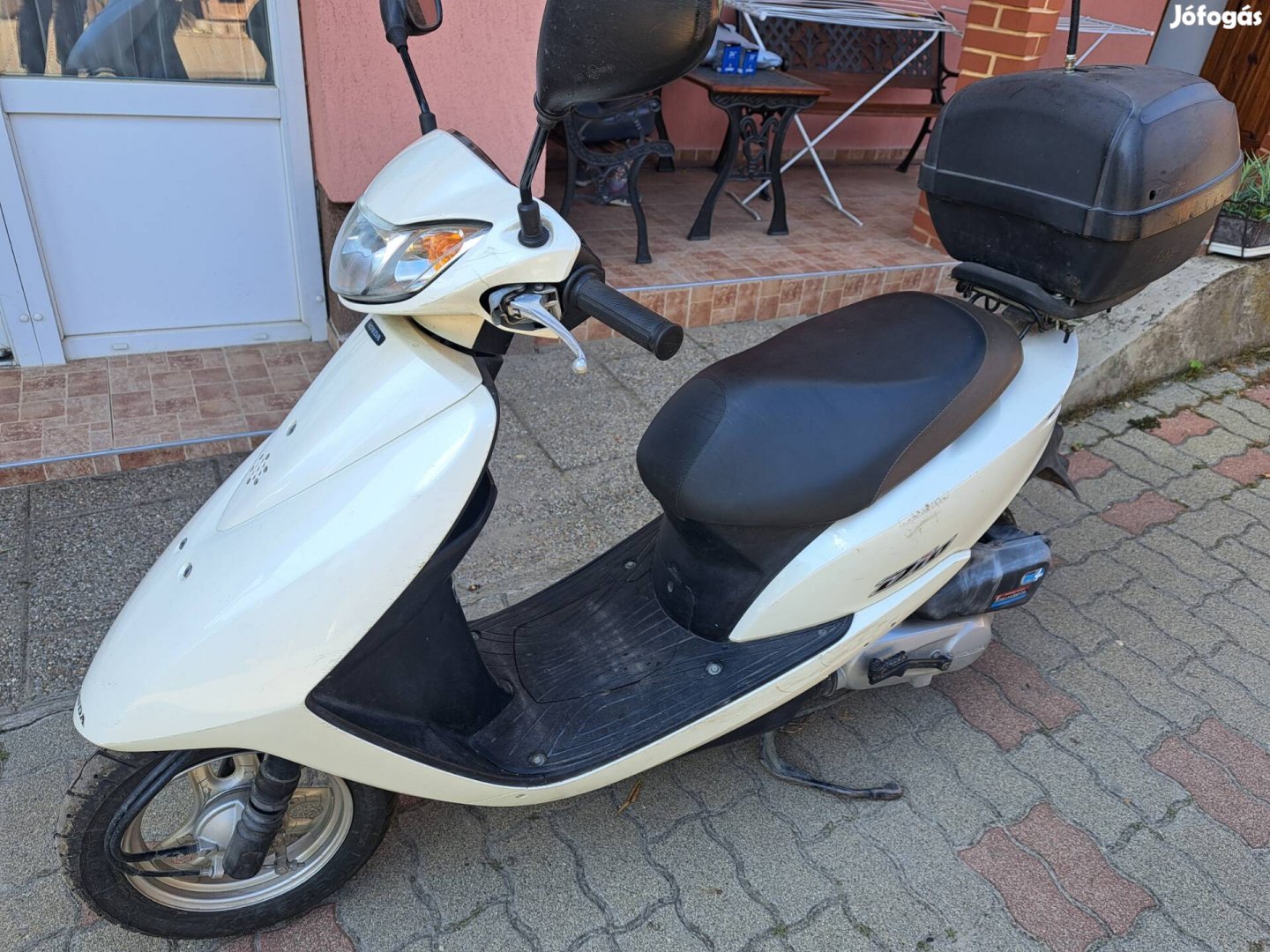honda dió robogo