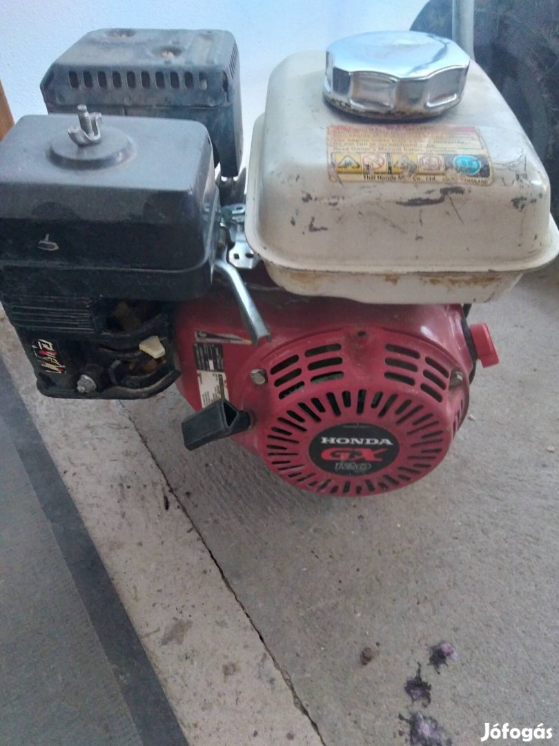 honda gx120 motor javításra