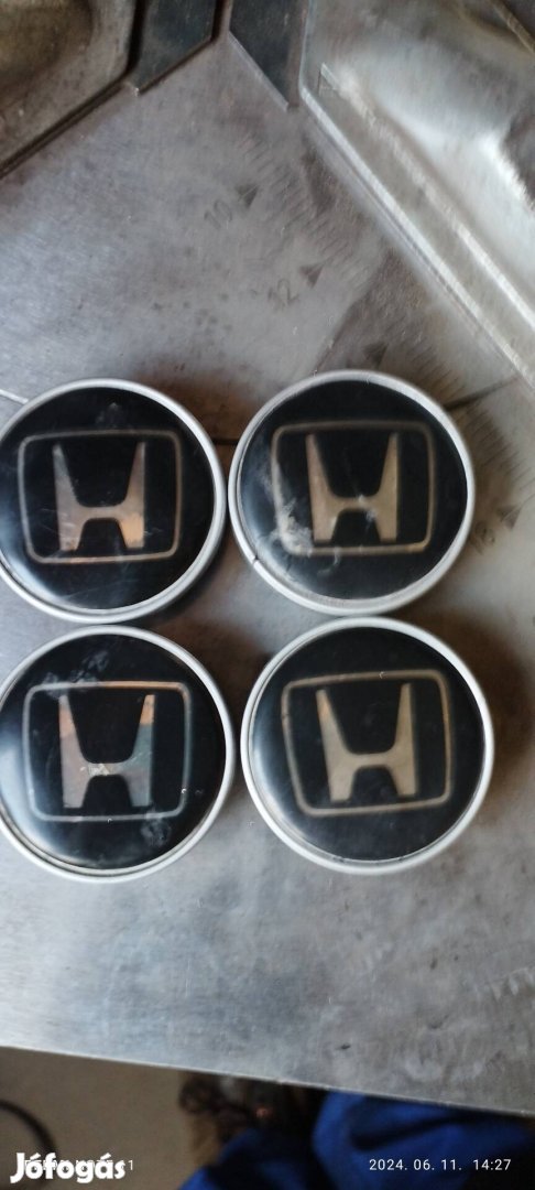 honda gyári  alufelni kupak szett