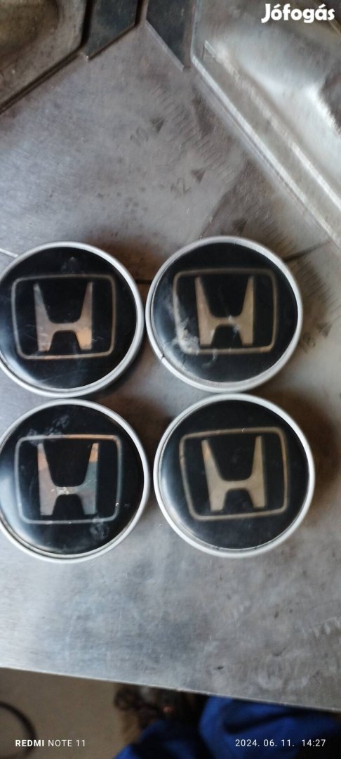 honda gyári alufelni kupak szett 