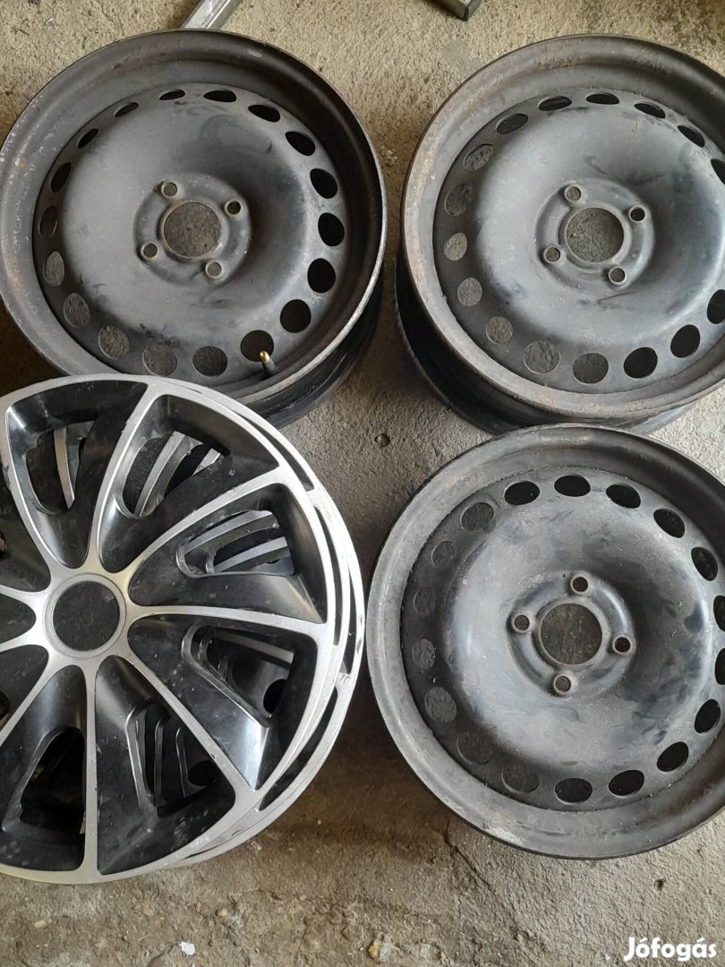 honda kia mazda Volkswagen Renault r15 4x100 felni