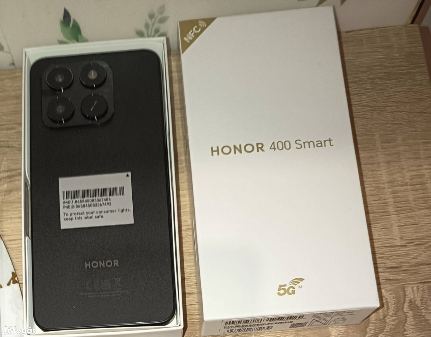 honor 400smart új mobiltelefon