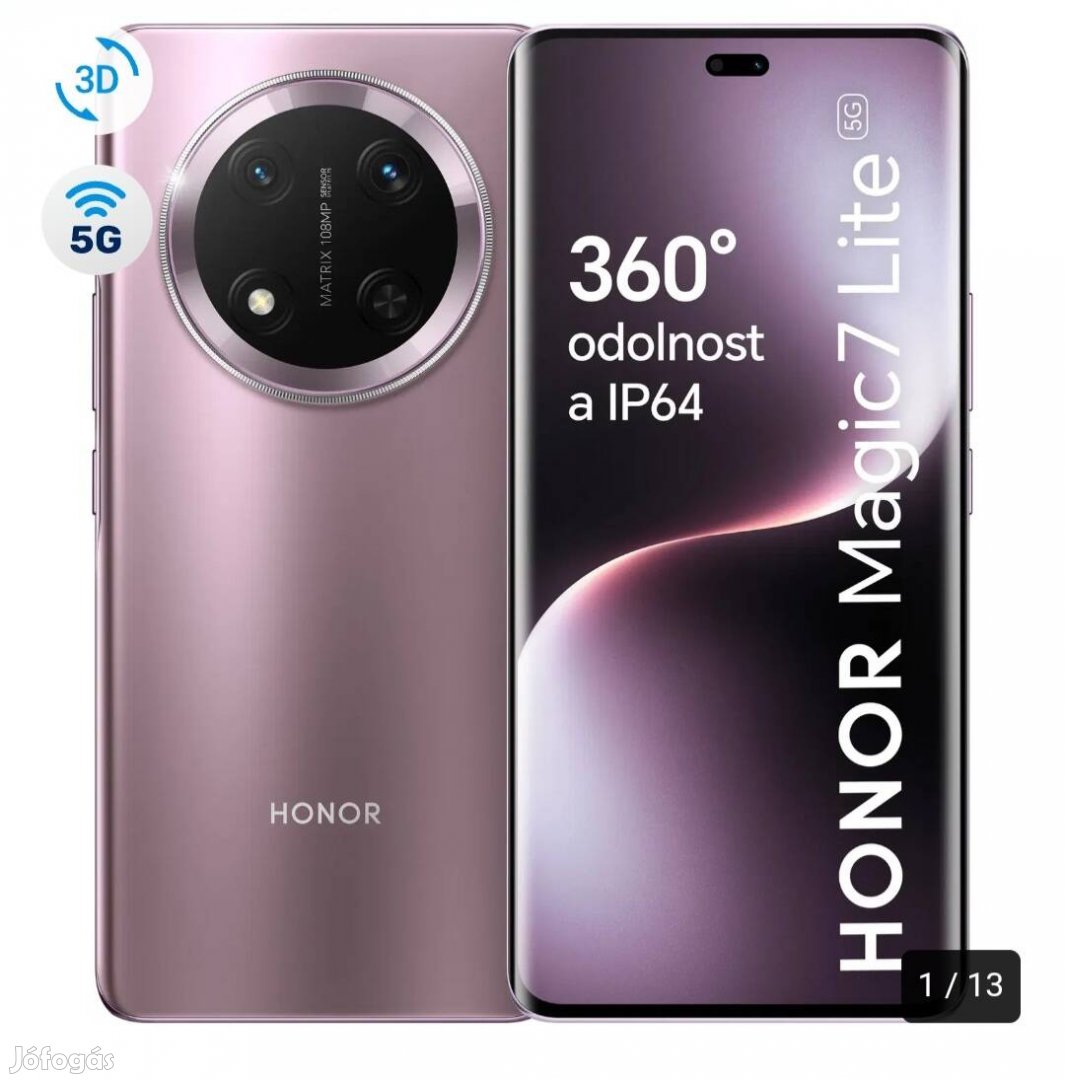 honor magic7 lite új,  bontatlan telefon.