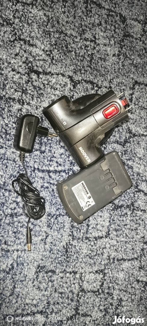 hoover akkumulátor + kefe