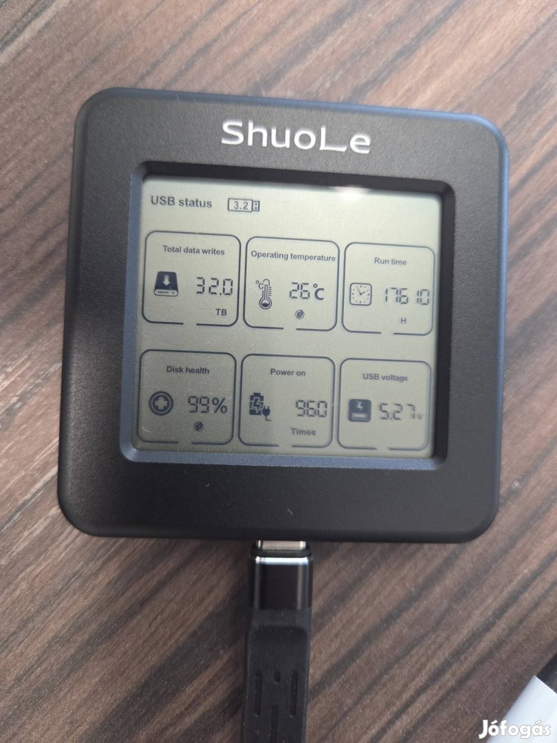 hordozható USB-C 3.2 ssd 512gb