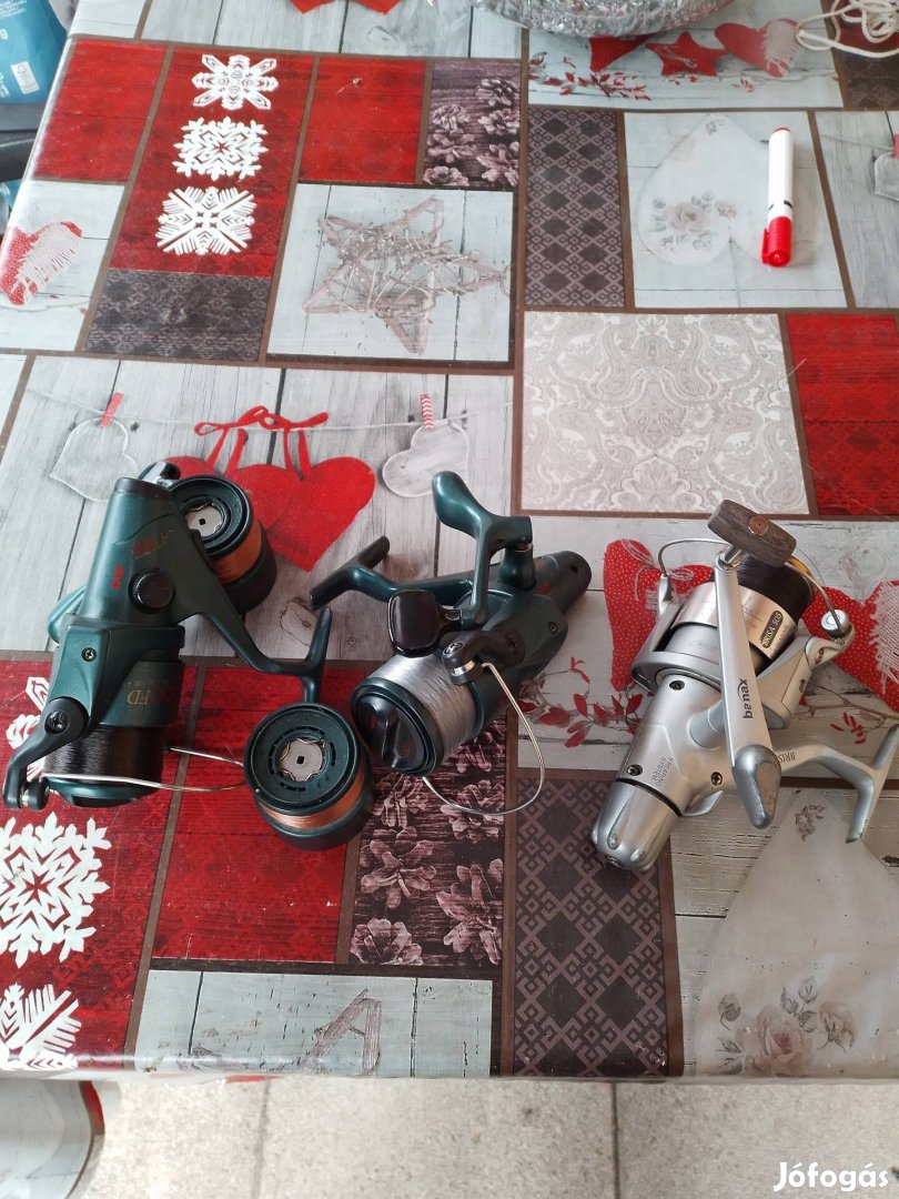 horgász orsók eladók