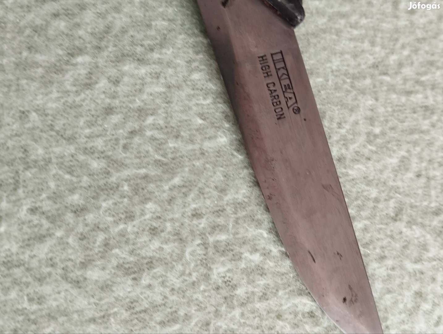horgász tőr 20 cm hosszú.