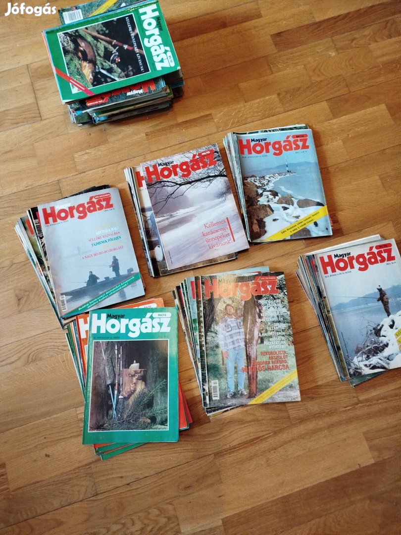 horgász újságok 
