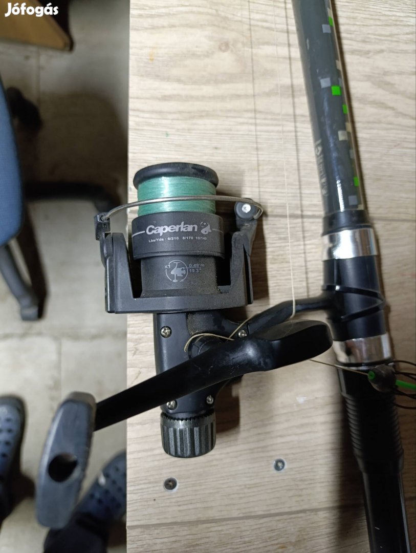 horgászbot 3.6m orsoval