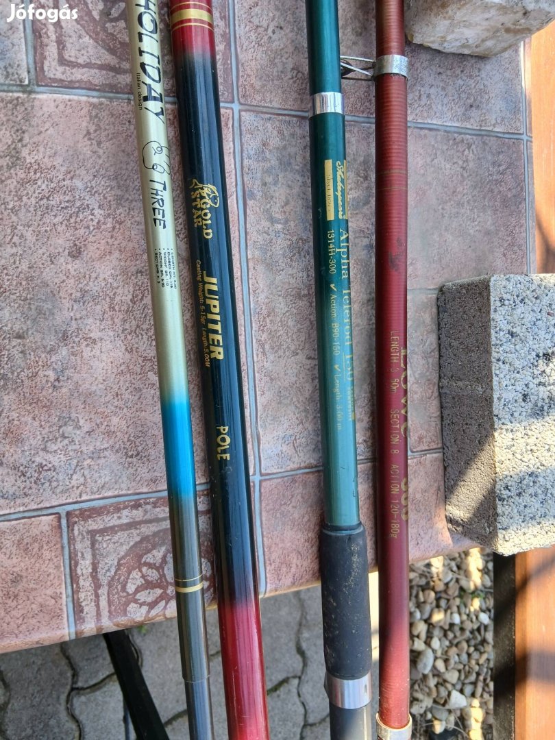 horgaszbotok es orsok