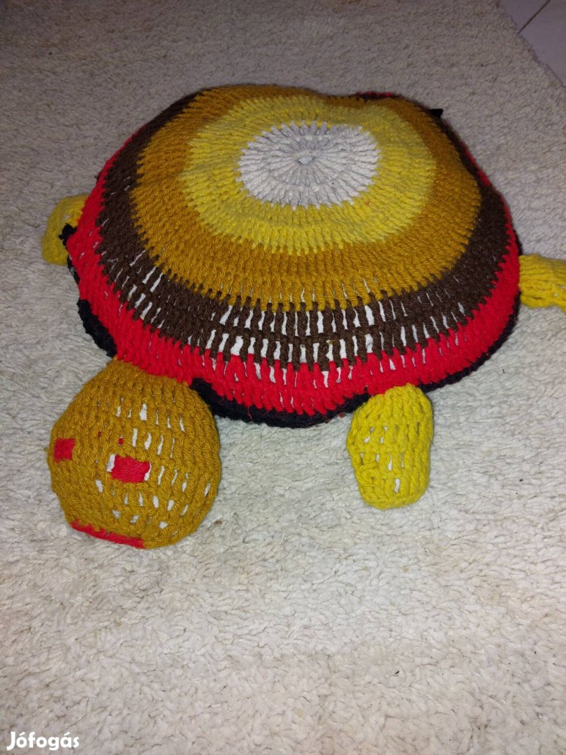 horgolt teknosbeka gyerekparna