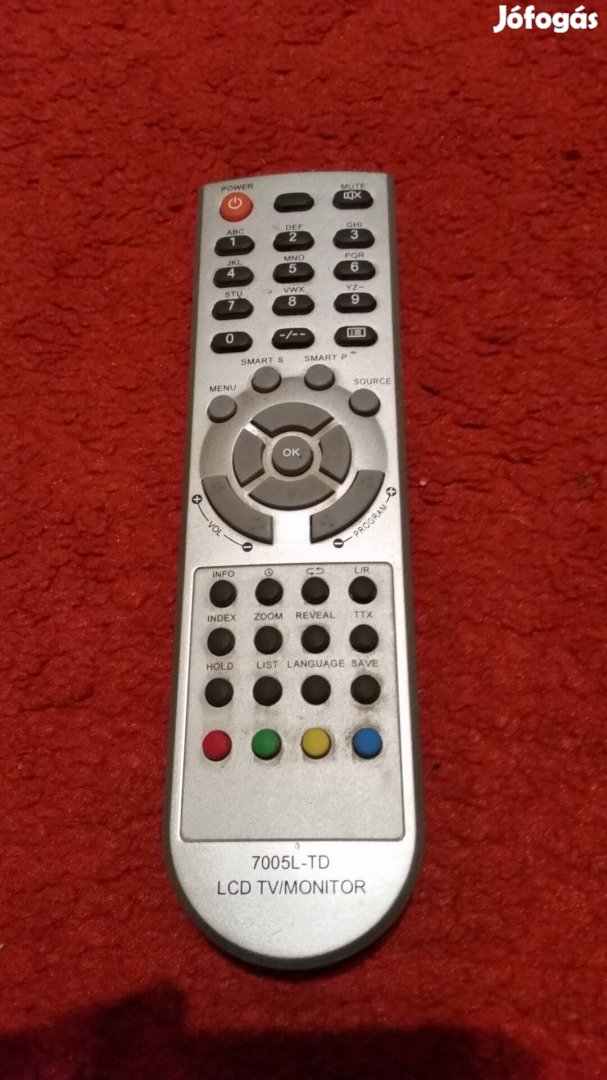 horizon LCD televízió, monitor távirányító 