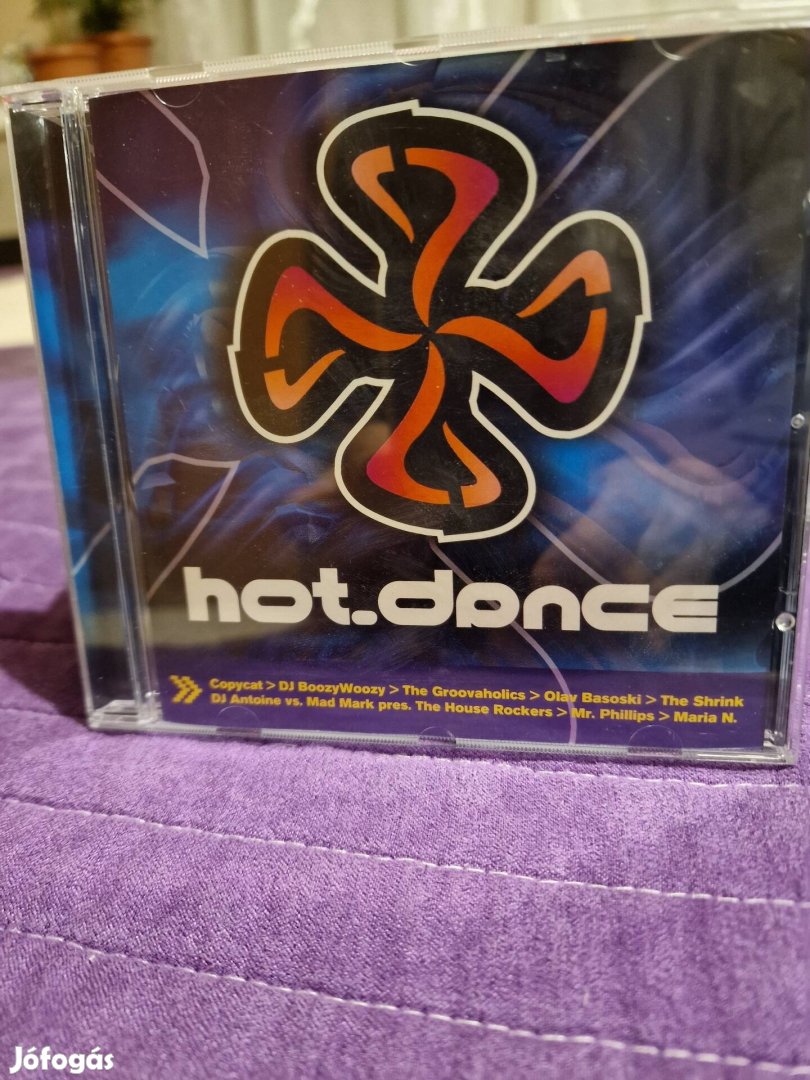 hot.dance CD