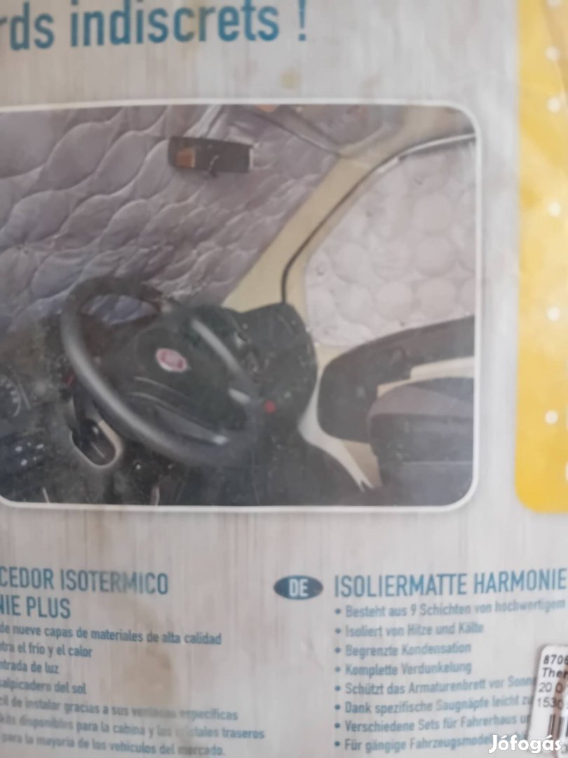 hőtükörfólia Ducato, Boxer