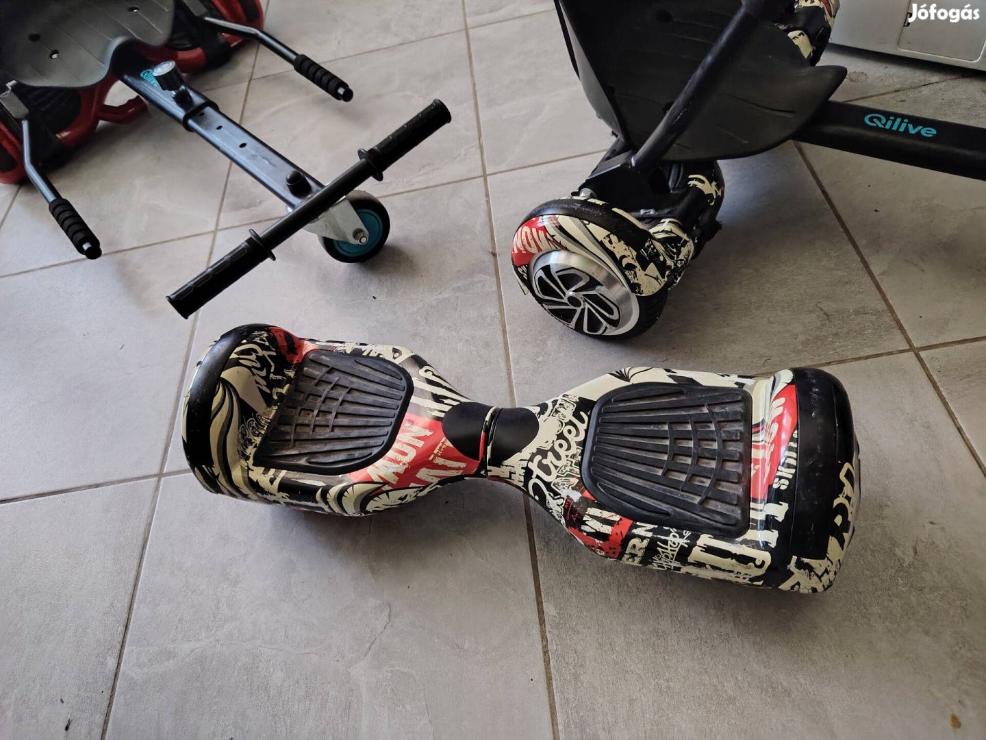 hoverboard és hovercart!