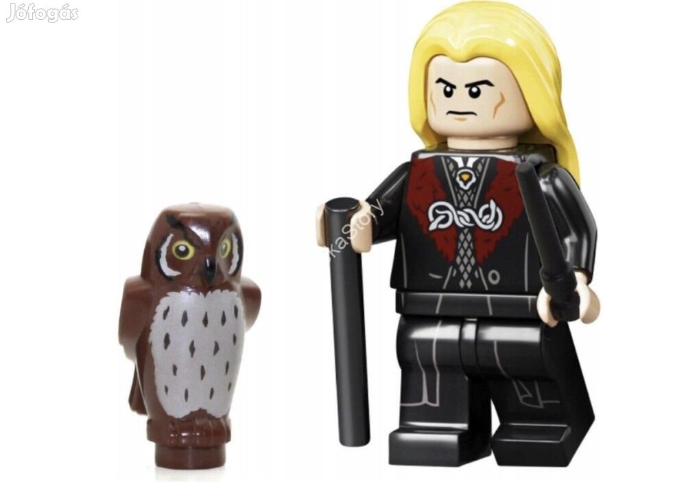 hp255 LEGO(R) Harry Potter Lucius Malfoy + kiegészítők eladó