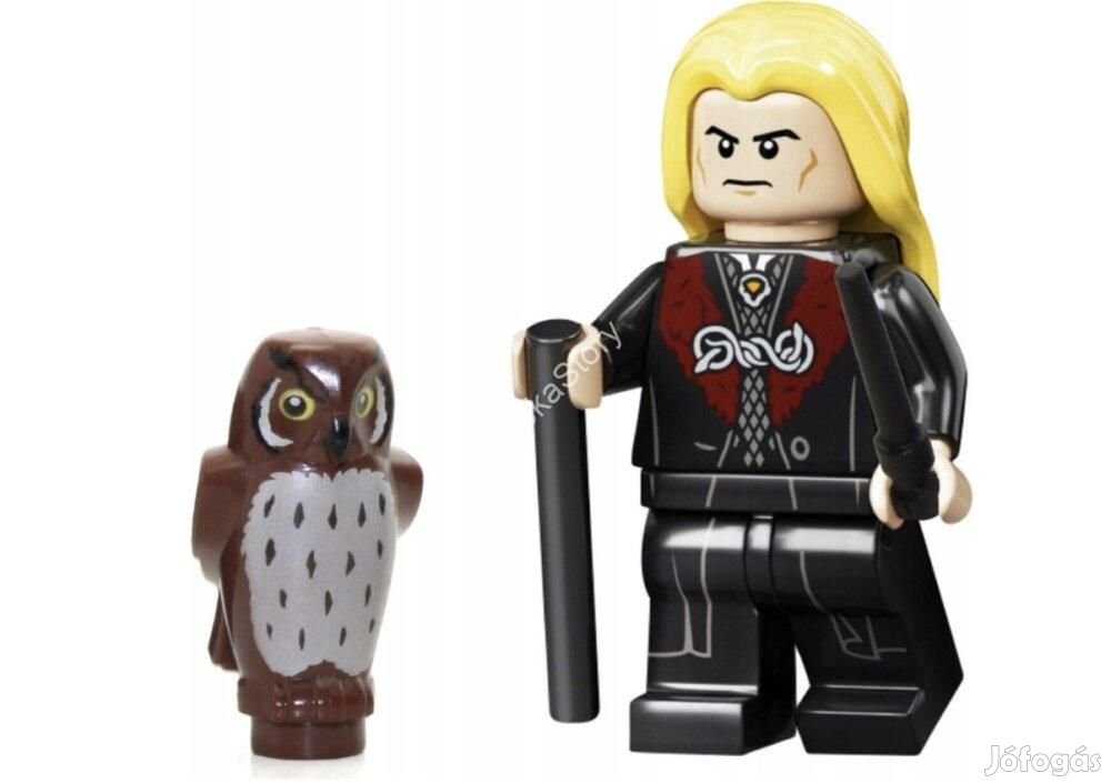 hp255 LEGO(R) Harry Potter Lucius Malfoy + kiegészítők eladó
