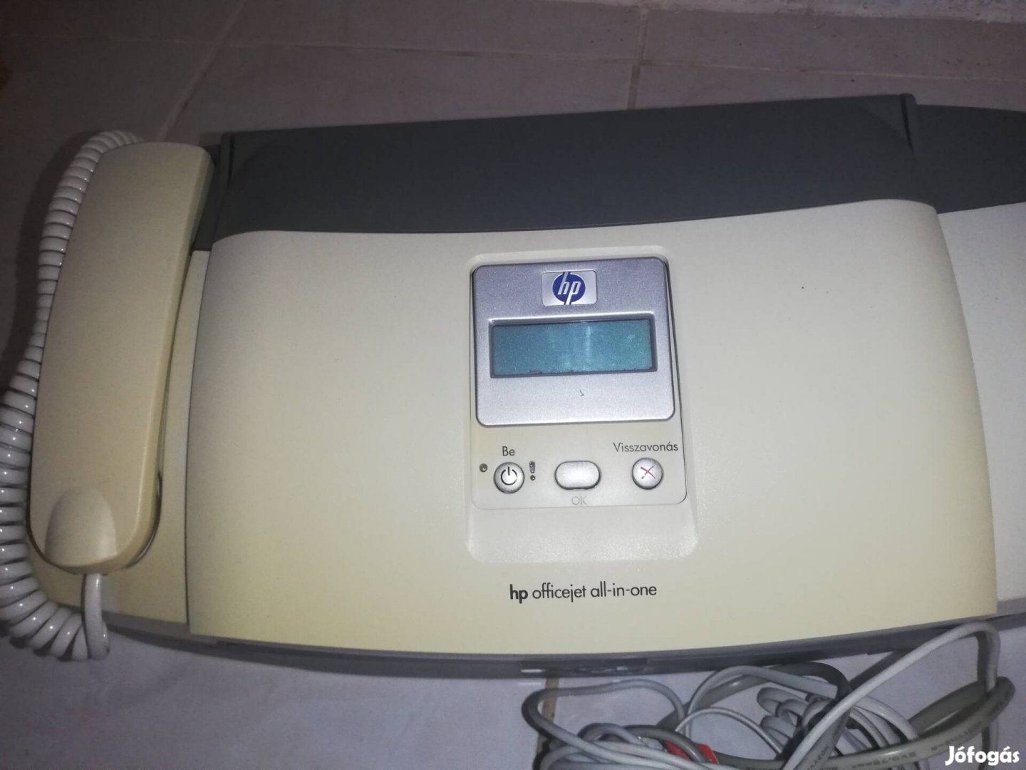 hp fax jet 4255 all in one