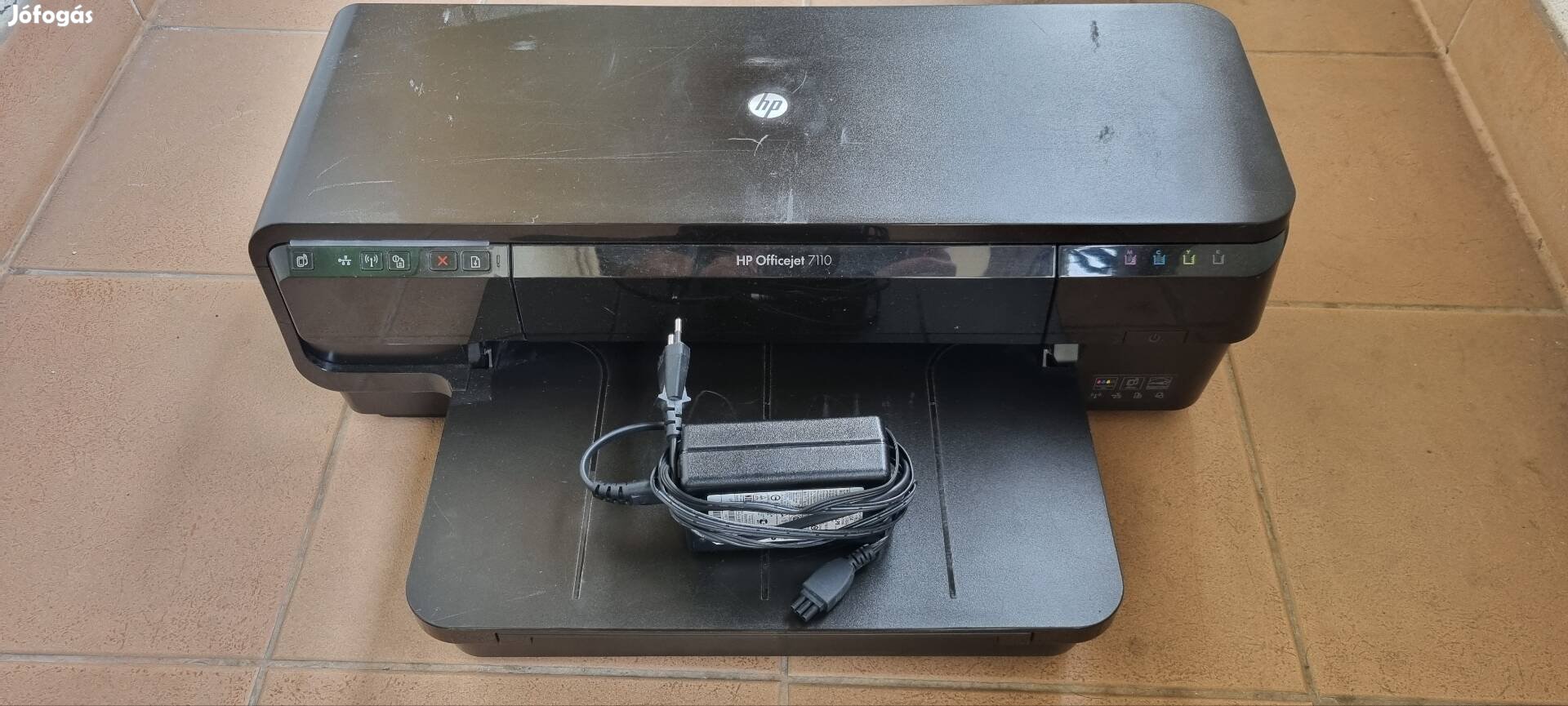 hp officejet 7110 A3, A4-es színes nyomtató 