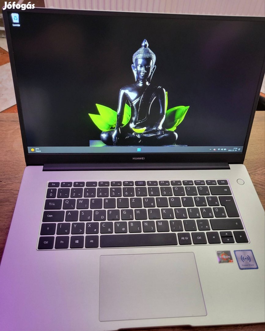 huawei matebook d15 r7