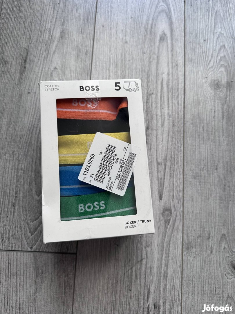 hugo boss férfi boxer új XL