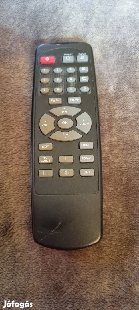humax beltéri egység távirányító