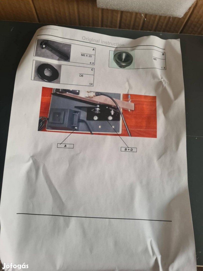 hungarocell profi vágógép.