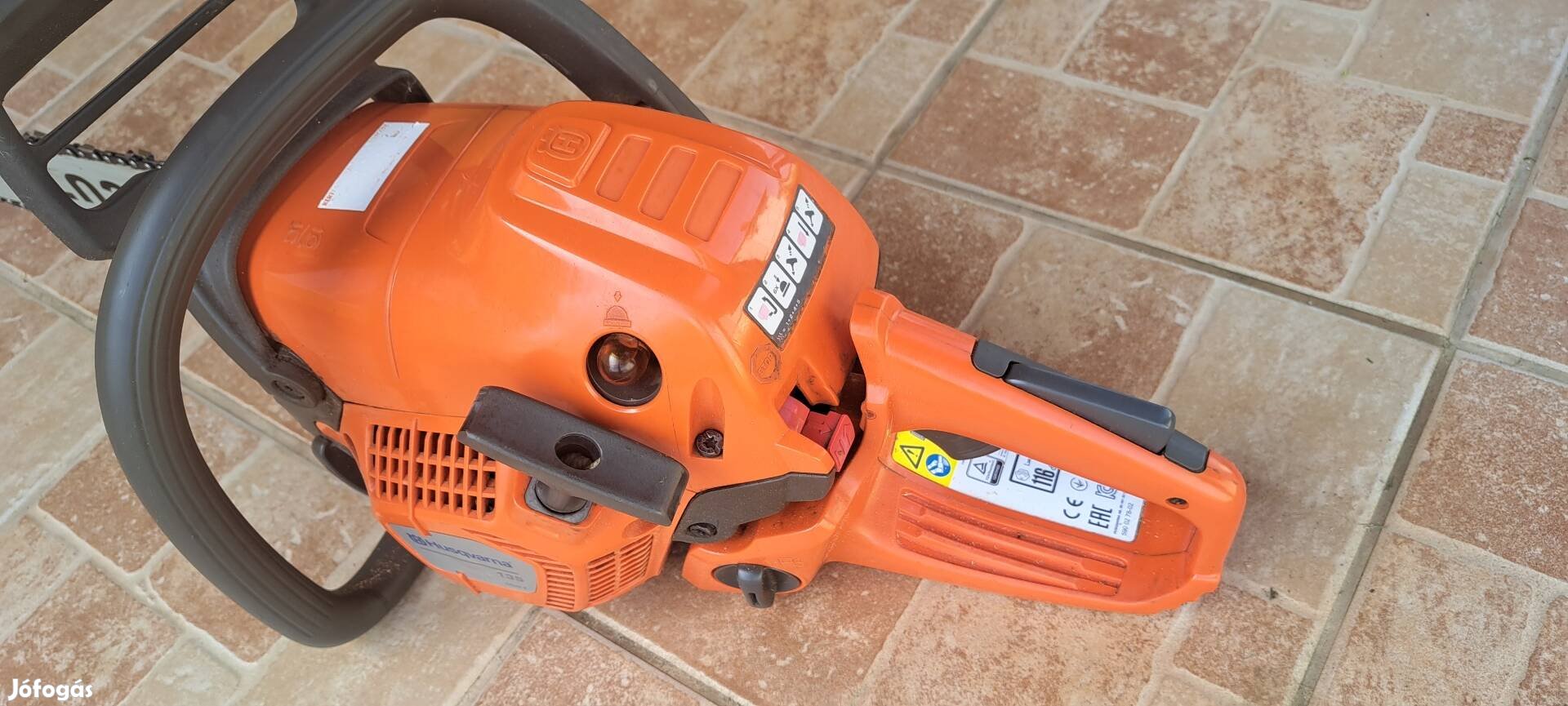 husqvarna 135 mark II