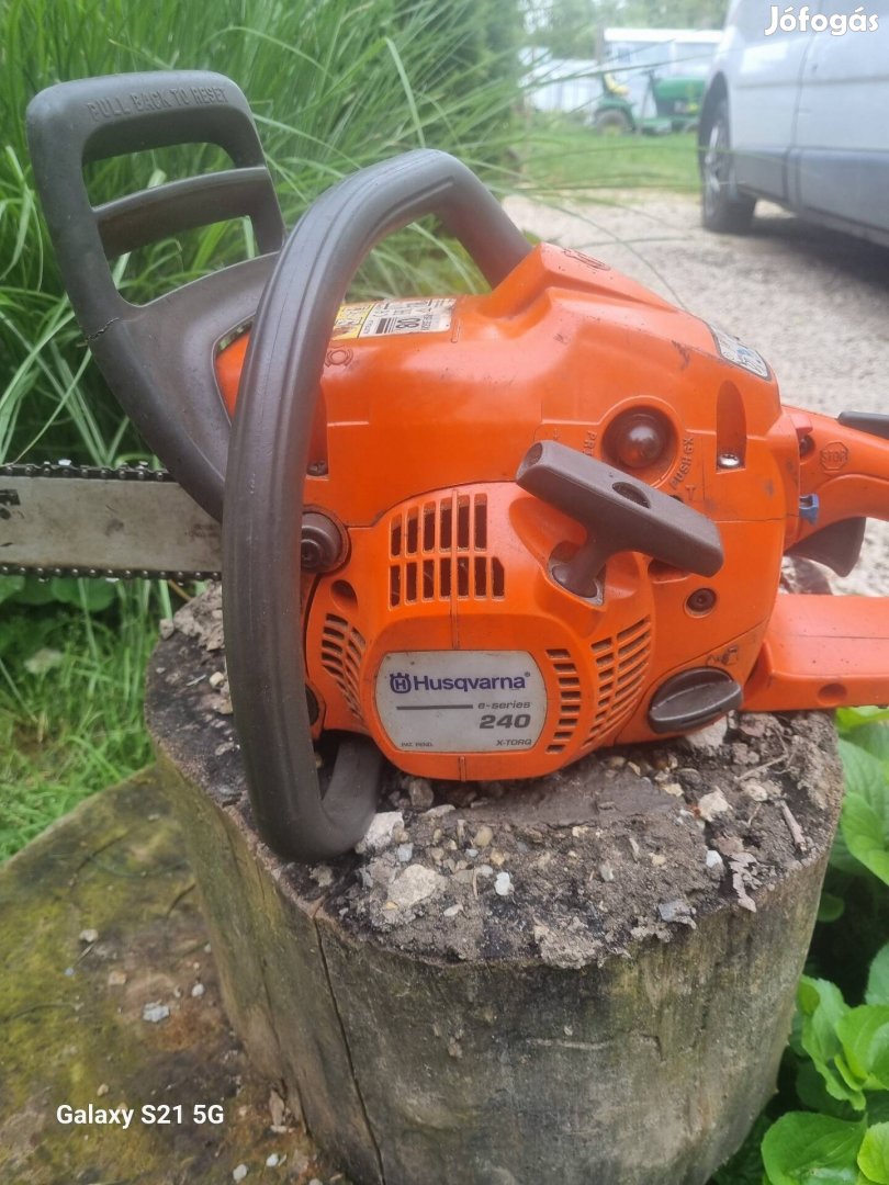husqvarna 240 láncfűrész 