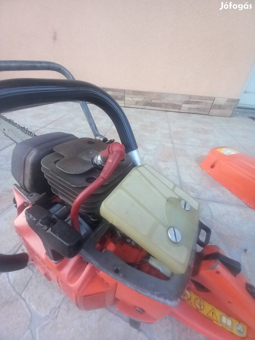 husqvarna 266se láncfűrész 
