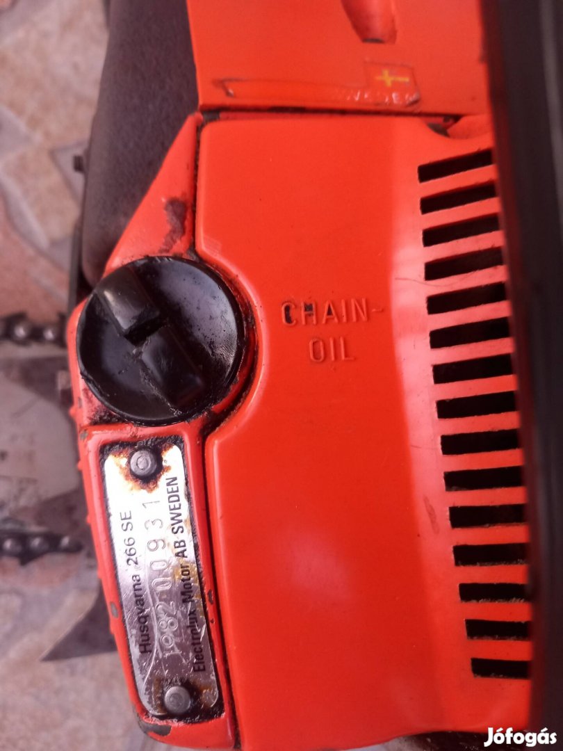 husqvarna 266se láncfűrész 