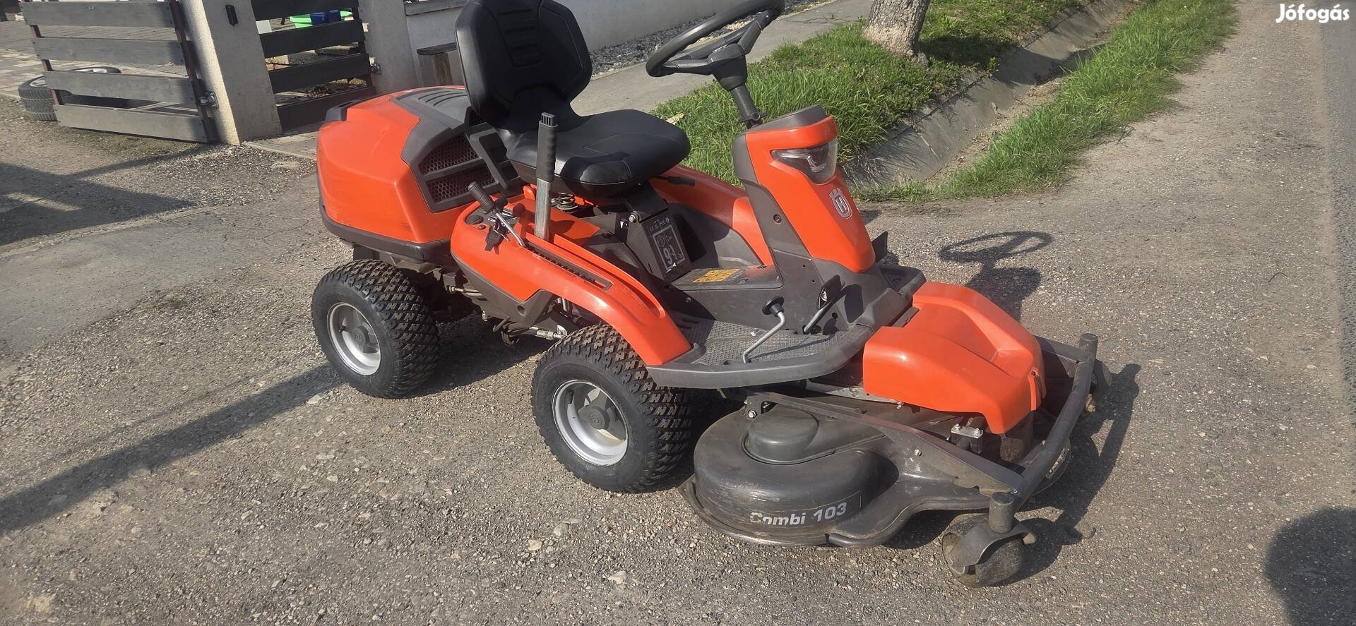 husqvarna 316 TsX awd öszkerékhajtas