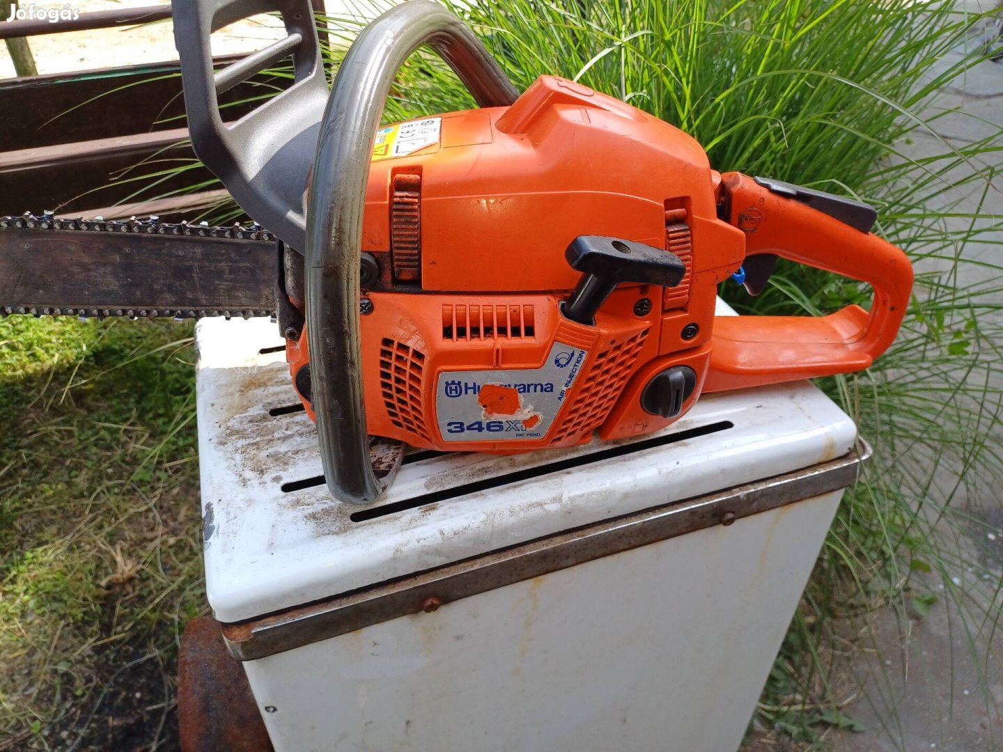 husqvarna 346xp