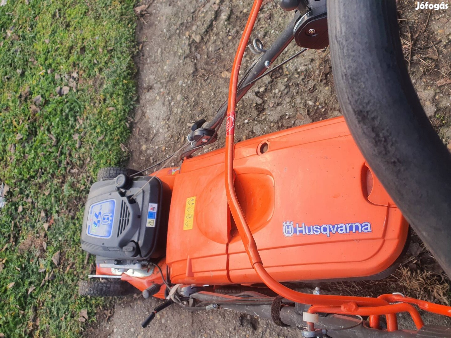 husqvarna fűnyíró 