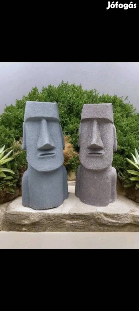 husvétszigeti Moai szobor 