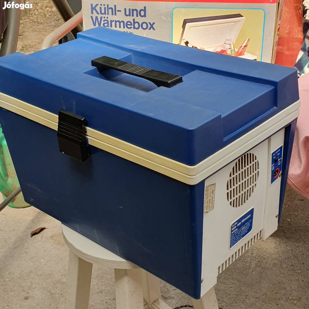 hűtő fűtő elektromos szivargyújtós 20L hűtőláda hűtődoboz hűtő doboz