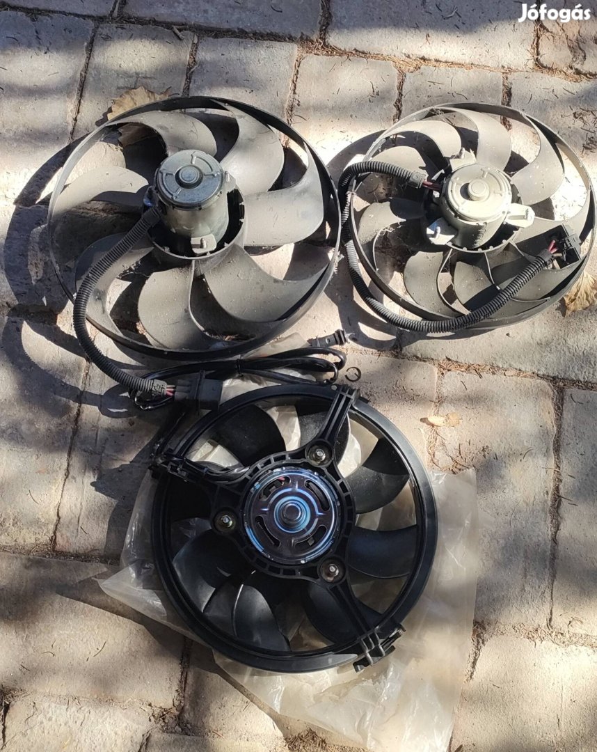 hűtőventilatorok vw,skoda,audi