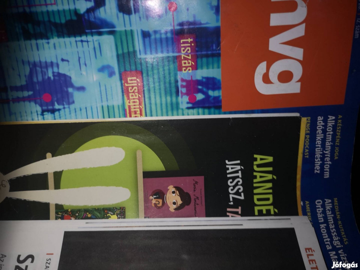 hvg magazinok