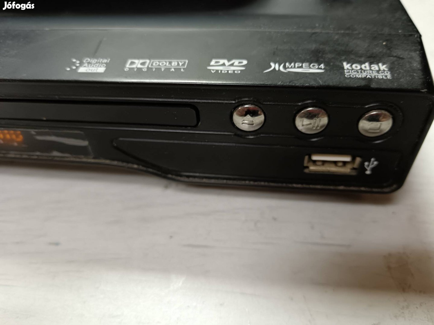 hyundai asztali dvd lejátszó távirányítóval