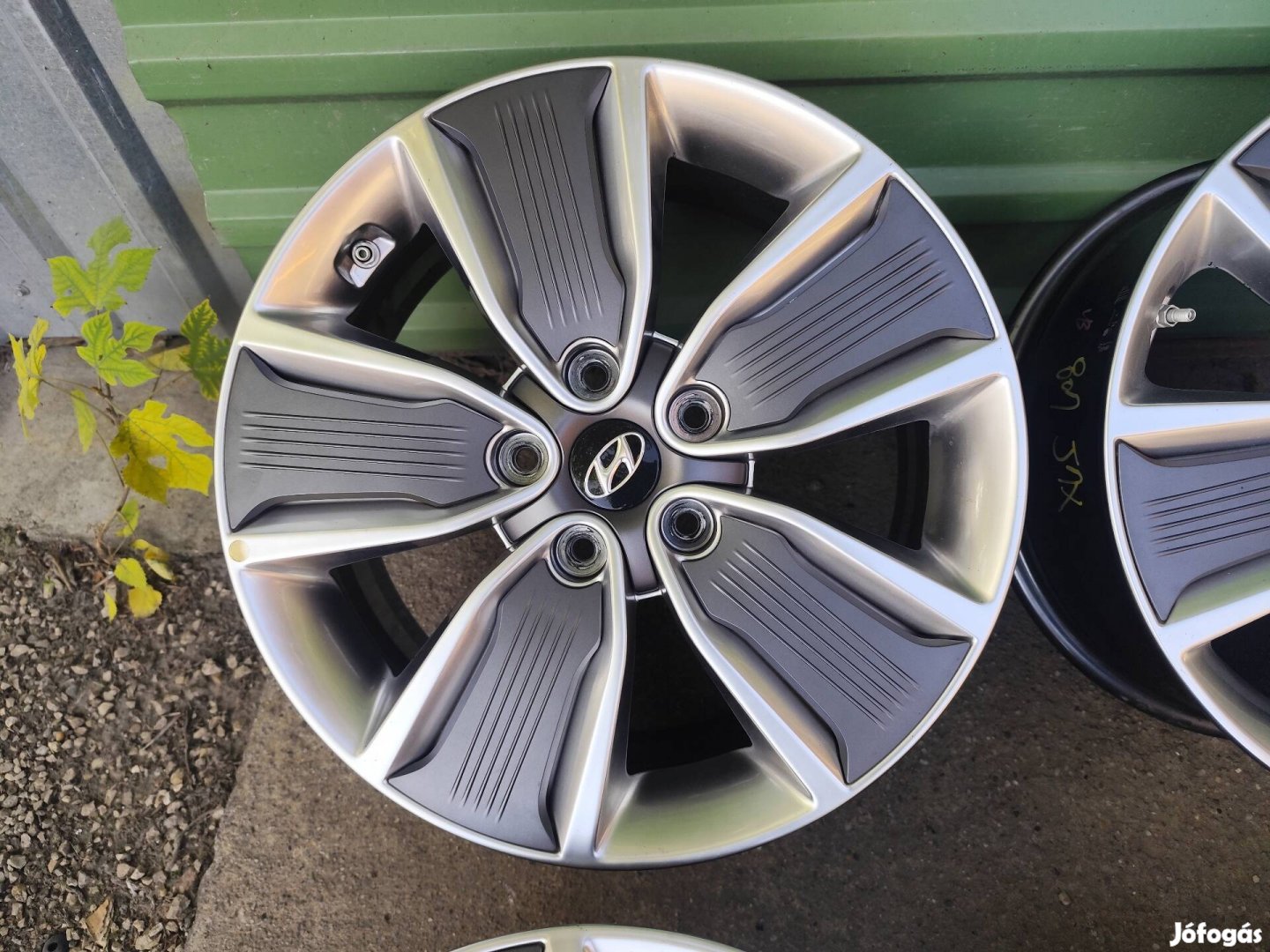 hyundai ioniq kona i30 gyári alufelni 5x114,3 17"