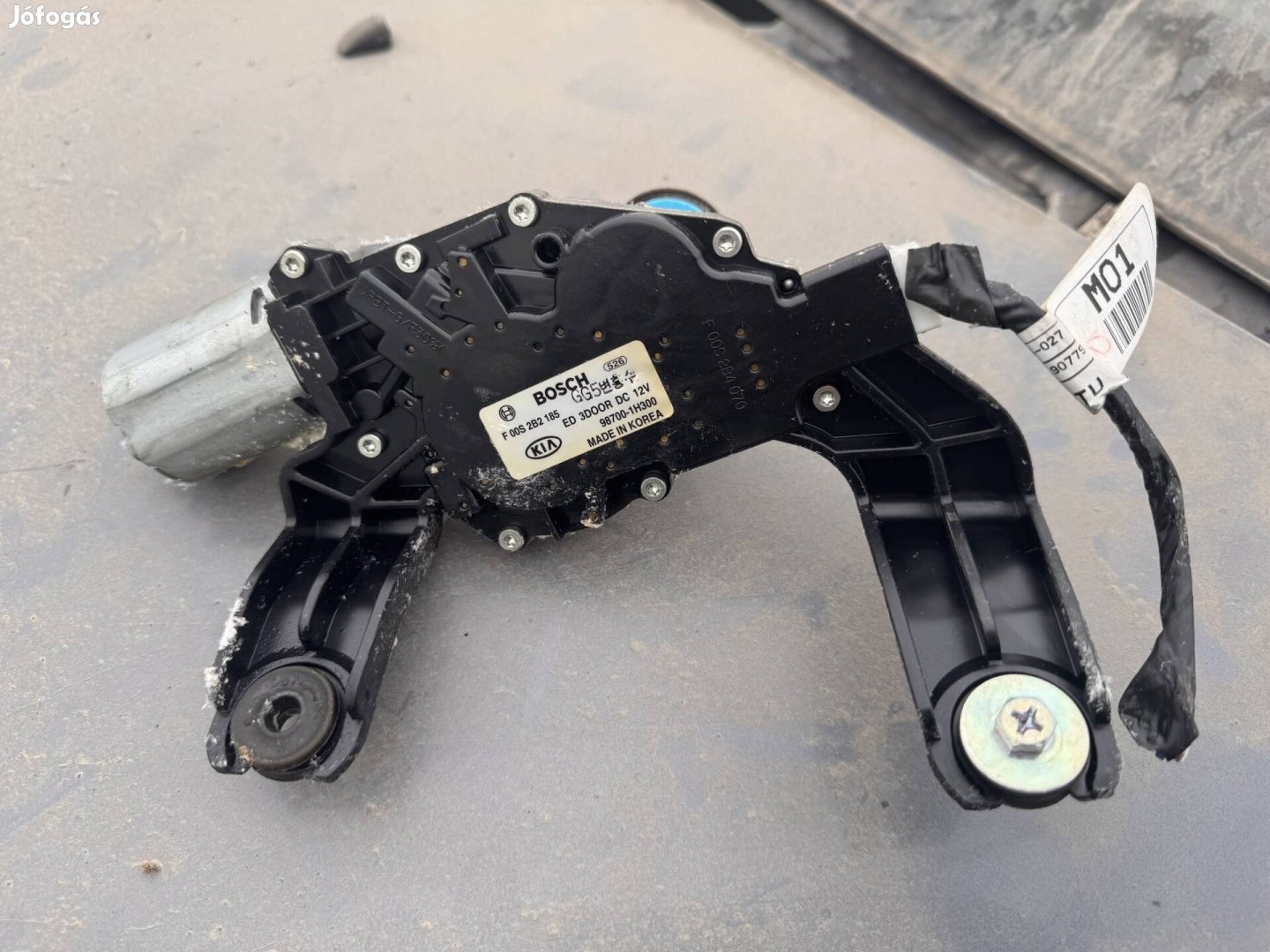 hyundai ix 35 hátsó ablaktörlő motor !