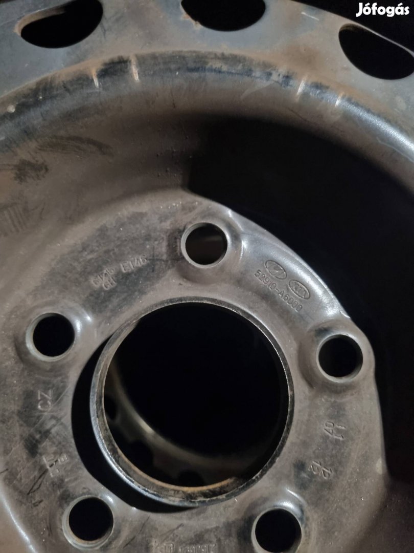 hyundai kia gyári lemezfelni acélfelni