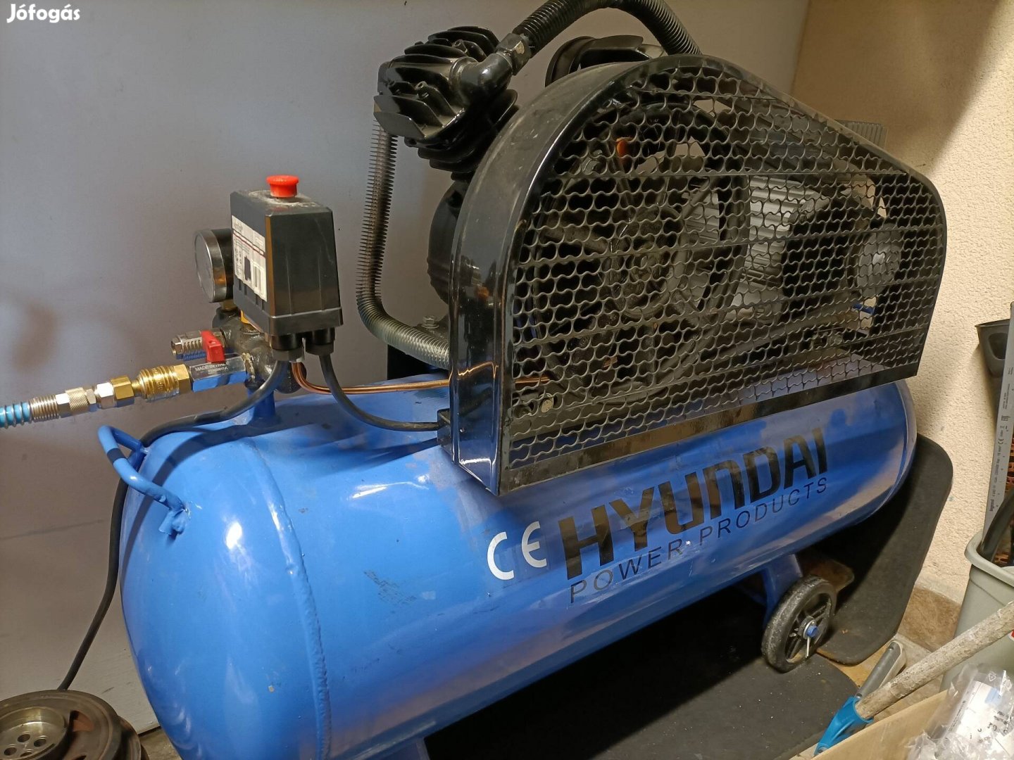 hyundai kompressor eladó!(230v)