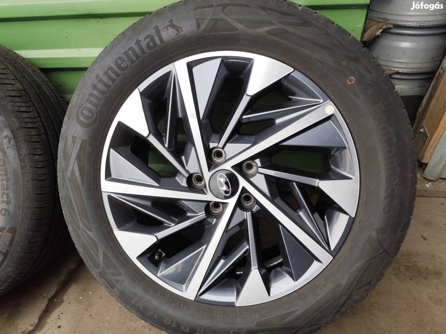 hyundai tucson gyári alufelni 5x114,3 18"