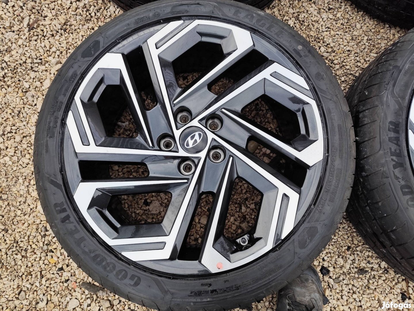 hyundai tucson kona gyári alufelni 5x114,3 19"