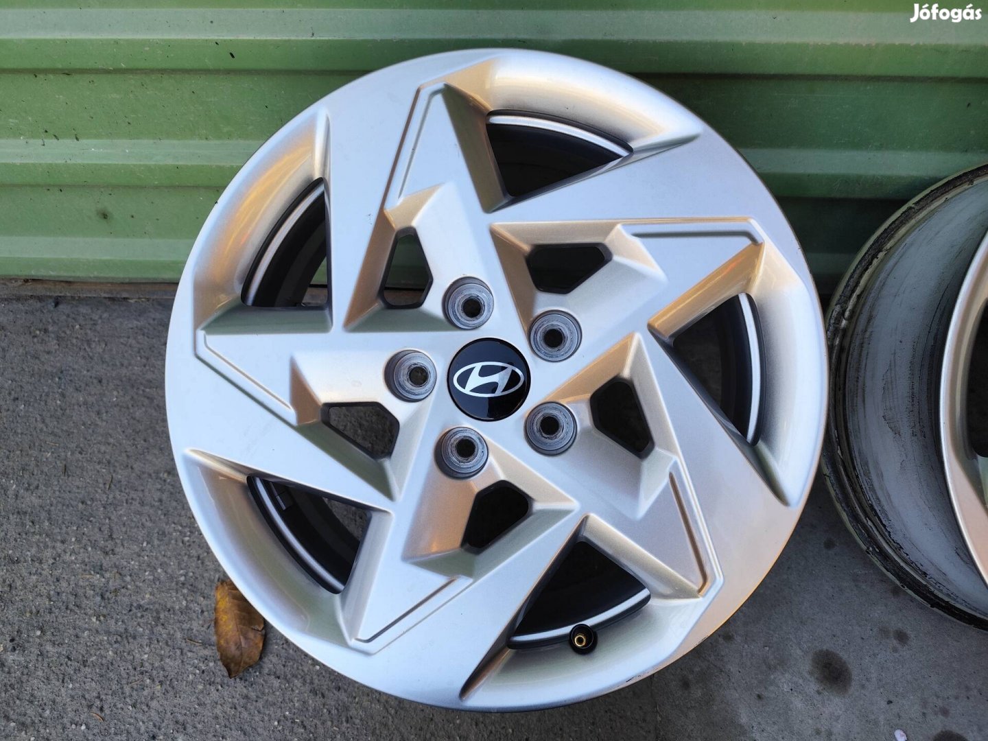 hyundai új kona gyári alufelni 5x114,3 17"