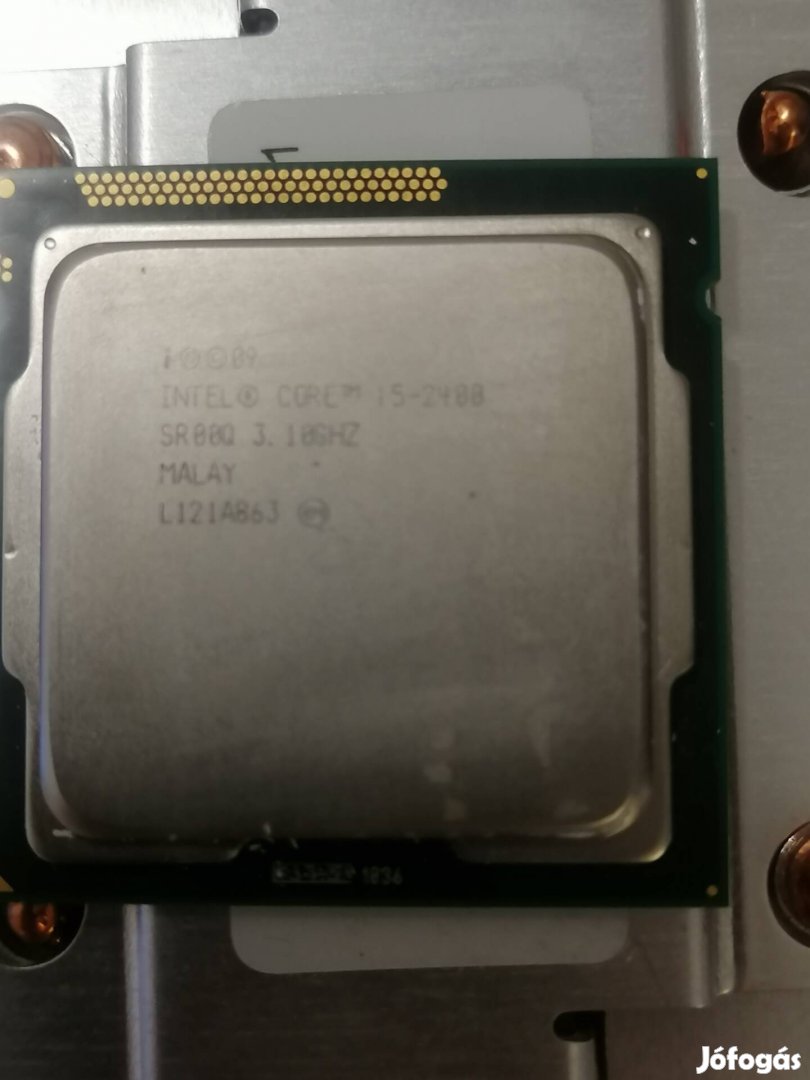 i5 2400 Lga1155 + hűtő 