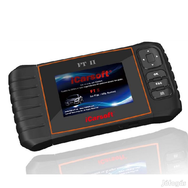 iCarsoft FT II Fiat Alfa Romeo autódiagnosztika