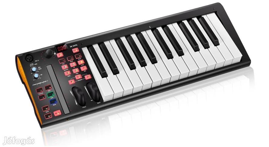 iCon iKeyboard 3S ProDrive III - KÉSZLETAKCIÓ!