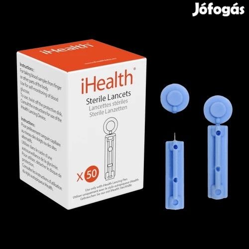 iHealth  28GI Vércukorszintmérő tű (50db)